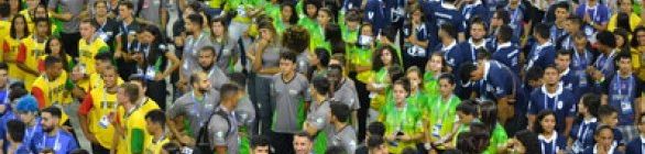Jogos Universitários Brasileiros são abertos na Bahia  
