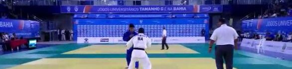 primeira medalha de ouro da Bahia veio do judô