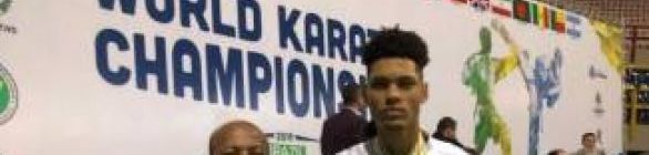Atleta baiano é destaque em Mundial de Karatê