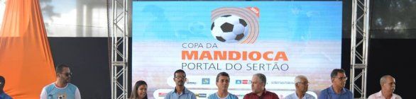 Décima edição da Copa da Mandioca tem lançamento em Santo Estêvão