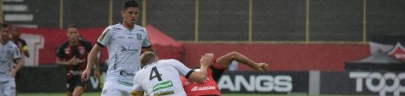 Vitória sofre e empata em 2 a 2 com o Figueirense no Barradão