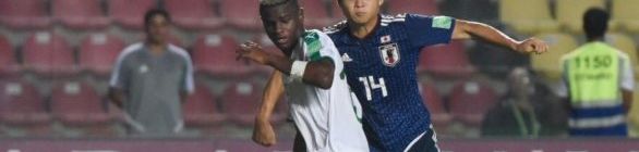 Japão vence Senegal e avança em primeiro no Grupo D do Mundial Sub-17
