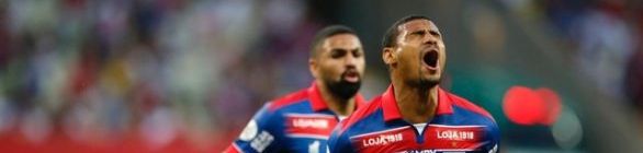 Com um a menos, Atlético-MG busca empate contra o Fortaleza, no Castelão