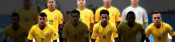 Entrosamento de longa data: 12 jovens do Brasil sub-17 jogaram Sul-Americano Sub