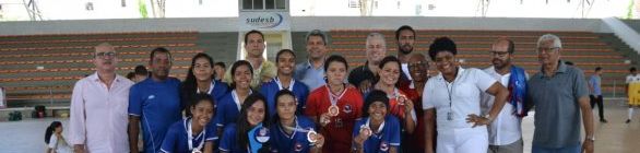 Embarque das delegações baianas dos Jogos Escolares da Juventude e Paralimpíadas
