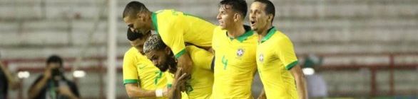Matheus Cunha marca e leva o Brasil para a final do Torneio de Tenerife