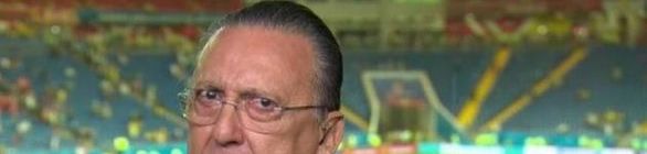 Galvão Bueno sente mal-estar, e Luis Roberto vai narrar a final da Libertadores