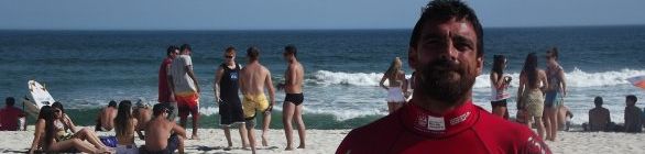 Bicampeão brasileiro de surfe, Leo Neves se sentiu mal horas antes de morrer