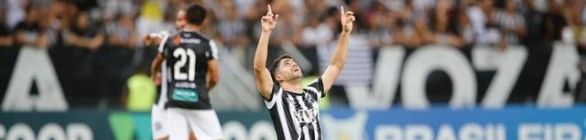 Ceará arranca empate do São Paulo no último lance no Castelão