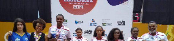 Atletas baianos retornam para casa com um saldo de três medalhas 