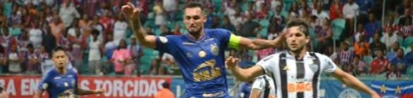 Na Fonte Nova, Bahia só empata com o Atlético-MG