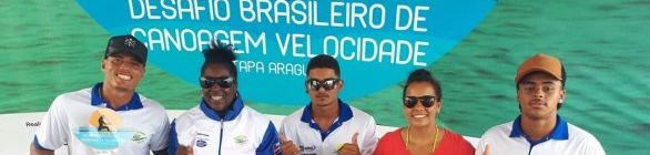 Canoagem da Bahia conquista cinco medalhas no Desafio Brasileiro em Tocantins