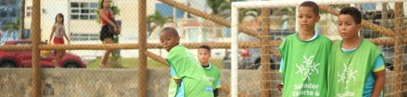 Projeto Salvador Esporte e Cidadania promove Festa de Natal para alunos