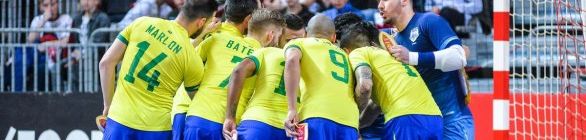 Seleção brasileira é convocada para as Eliminatórias para o Mundial de Futsal 20
