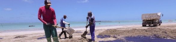 Bahia lança campanha para ajudar famílias afetadas por manchas de óleo em praias