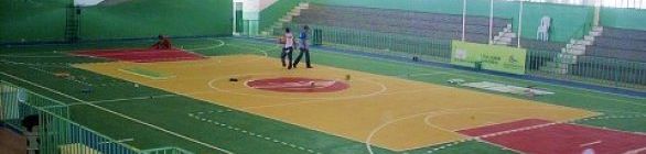 Ginásio de Esporte de SAJ será inaugurada nesta quinta-feira, dia 09 