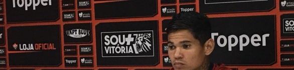 De volta ao Vitória, Léo Ceará acredita em 2020 diferente, mas revela sondagens