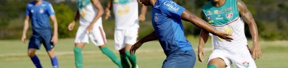 Time principal do Bahia perde jogo-treino para o Flu de Feira no primeiro teste