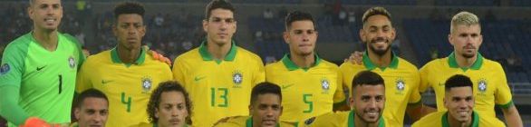 Brasil vence Uruguai com tranquilidade, mantém 100% e lidera Grupo B 