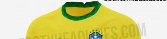 nova camisa da seleção brasileira para disputa da Copa América vazam na internet