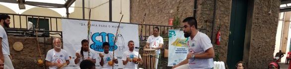 Torneio Ubuntu encerra as ações do Festival Capoeiragem Mirim