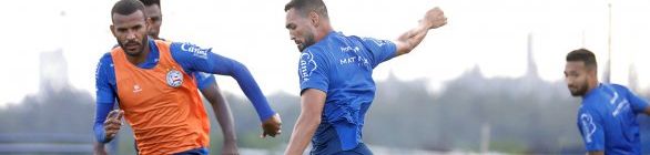 Bahia se prepara para enfrentar o River-PI pela Copa do Brasil