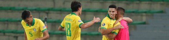 Reservas do Brasil viram para cima do Paraguai e mantêm 100% de aproveitamento