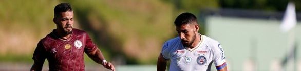 Bahia empata com o Jacuipense e cai para a vice-liderança do Baianão