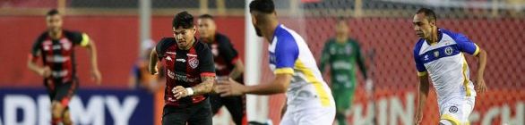 Vitória e Freipaulistano não saem do zero no Barradão pela Copa do Nordeste