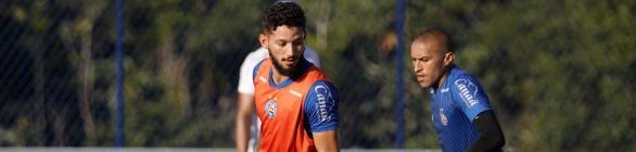 Bahia se reapresenta e inicia preparação para partida contra o Confiança