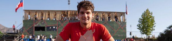 Thiago Wild é campeão em Santiago e supera Guga 