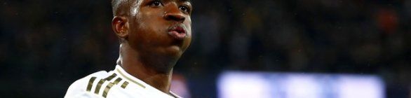 Vinicius Junior brilha na vitória do Real Madrid no clássico contra o Barcelona 