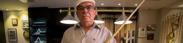 Rui Chapéu, lenda da sinuca brasileira, morre aos 79 anos, vítima de infarto