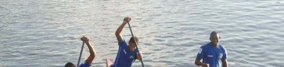 Projeto traz Canoagem como uma novidade