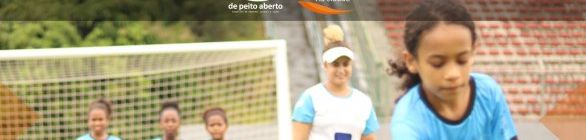 Em Salvador Projeto Esporte na Cidade conta com professora da Seleção Brasileira