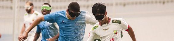 Futebol de 5: Baianos ficam com o vice-campeonato da Super Copa do Brasil,