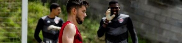 Reforçado por jogadores do profissional, sub-23 treina para encarar o Jacuipense