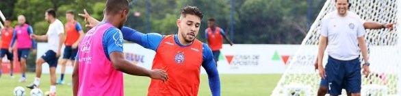 Roger Machado comanda treino do Bahia de olho no América-RN