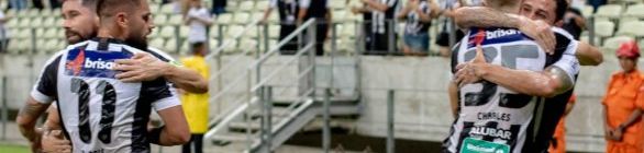 Com gol de Sobis, Ceará bate Vitória e abre vantagem na Copa do Brasil