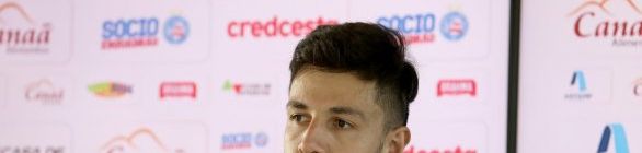 Ainda sem sofrer gols, goleiro Mateus Claus comemora bom início no Bahia