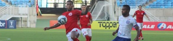 Bahia vence América-RN e se classifica com uma rodada de antecedência 