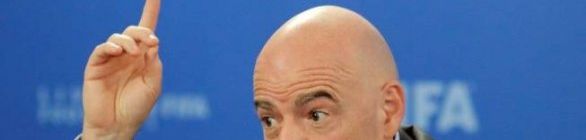 Presidente da Fifa diz que coronavírus pode mudar calendário do futebol mundial