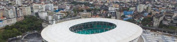  Arena Fonte Nova se prepara para abrigar um hospital de campanha