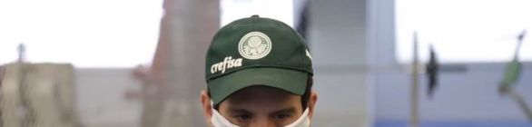 Palmeiras vai enviar máscaras personalizadas para associados do clube