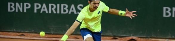 Tenista Natan Rodrigues é vice-campeão de duplas em Roland Garros