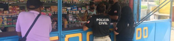 Operação fiscaliza a venda de fogos de artifício na Bahia 