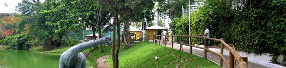 Parques públicos municipais reabrem em Salvador