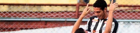 'Santos B' acorda no segundo tempo, vence a Lusa e passa o Palmeiras