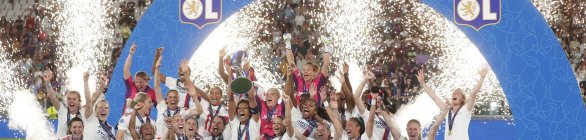 Lyon derrota Barcelona em Turim e conquista Liga dos Campeões feminina