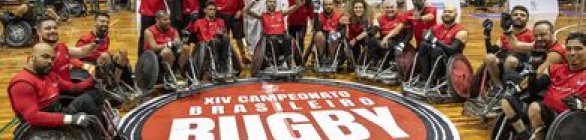 Minas conquista o Campeonato Brasileiro de rúgbi em cadeira de rodas